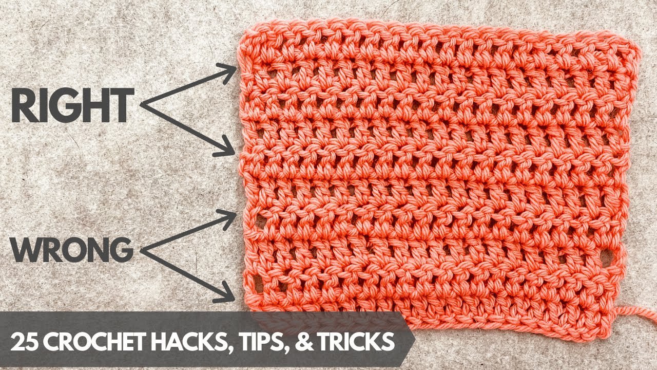 Crochet tips