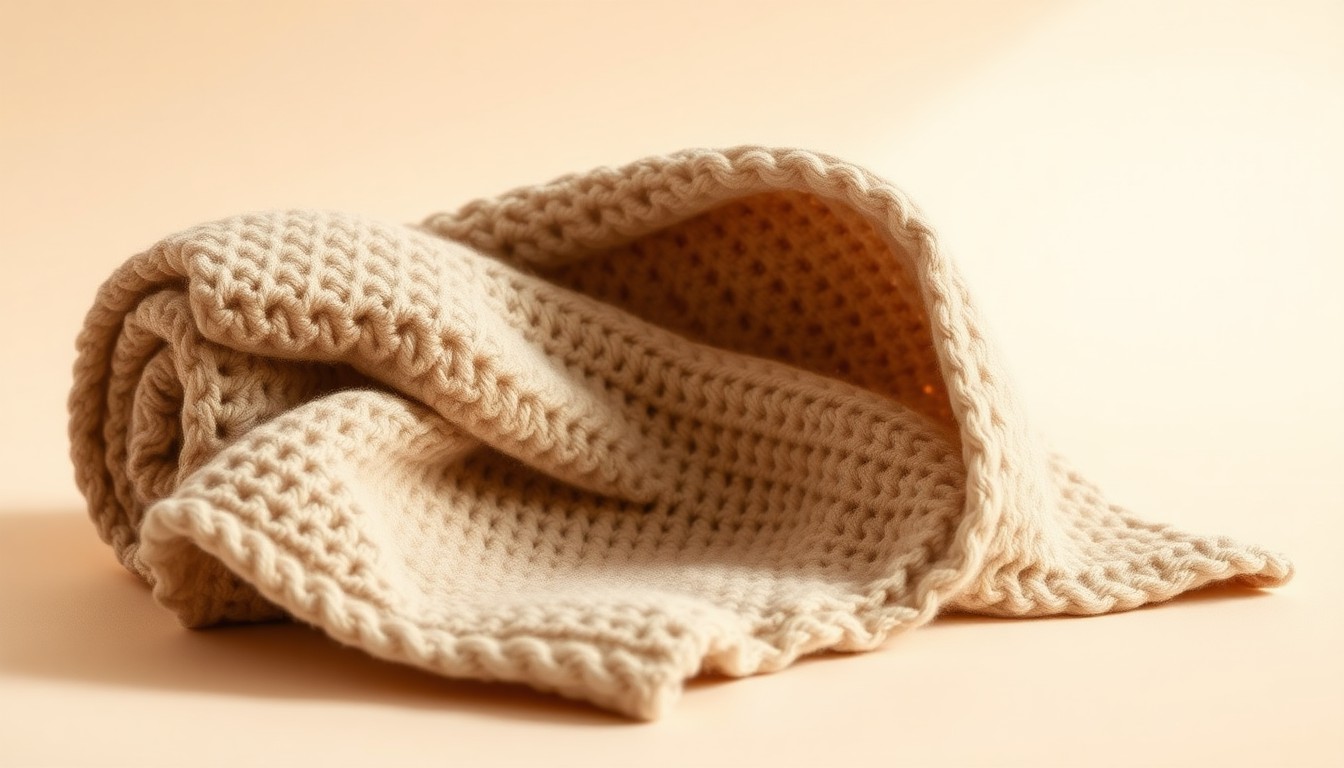 crochet hair towel pattern finished look