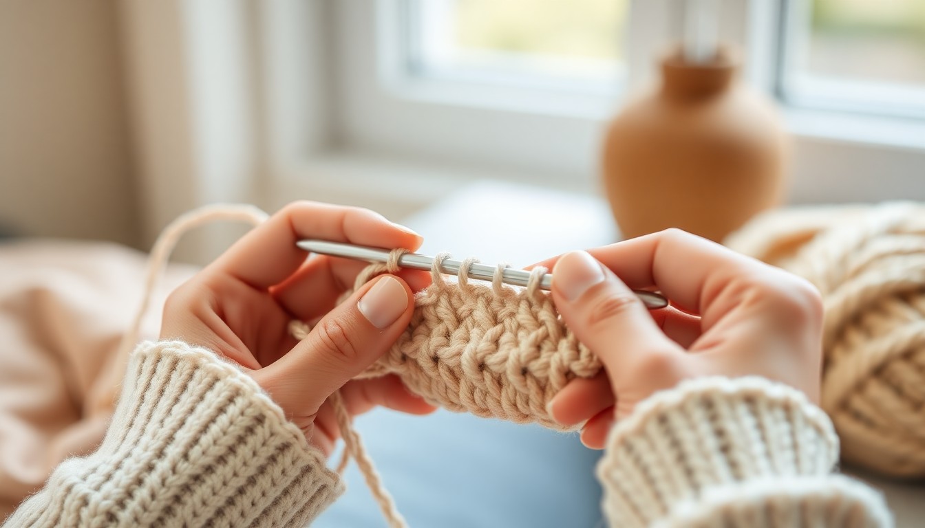 Free crochet patterns for beginners flatlay (sage yarn)