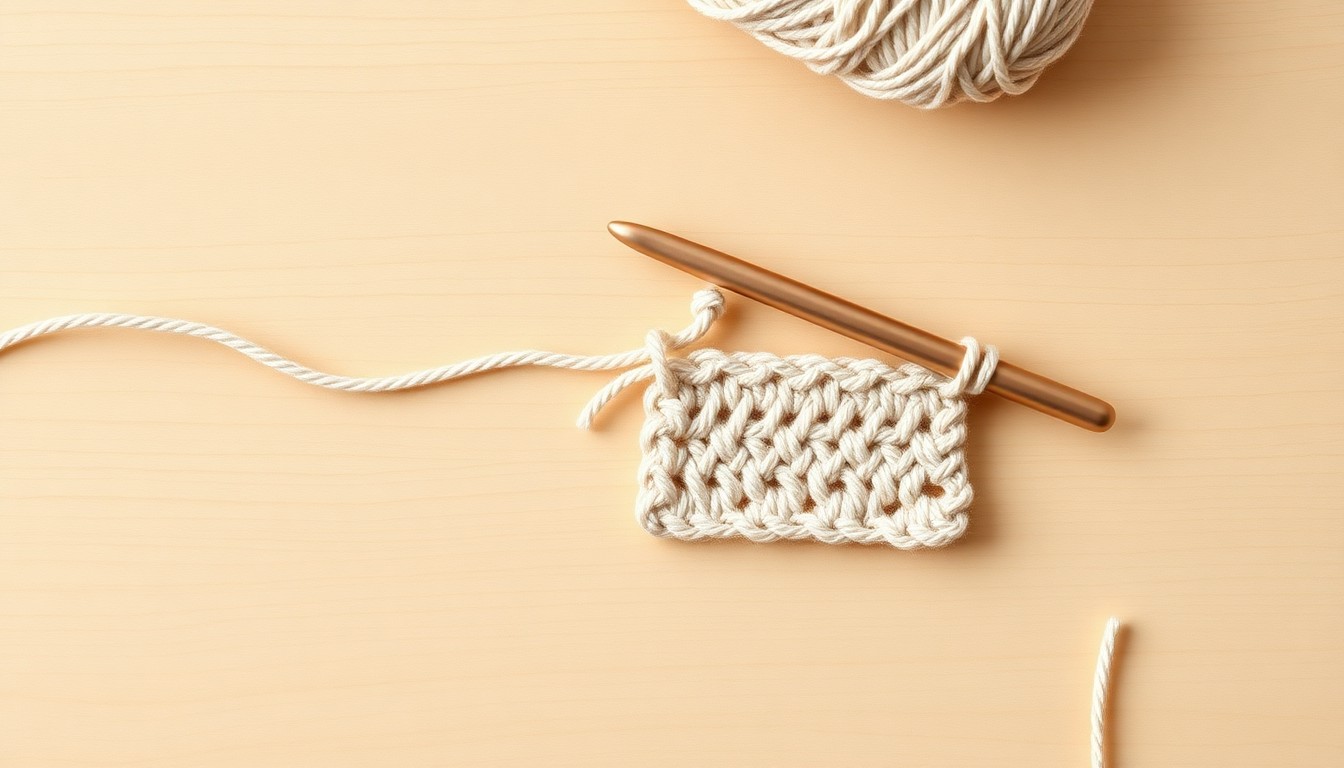Easy beginner crochet patterns inspiration