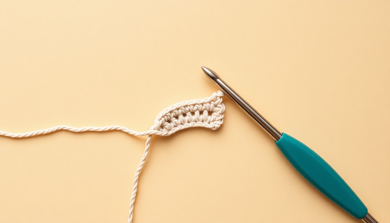 Single crochet stitch tutorial (SC)
