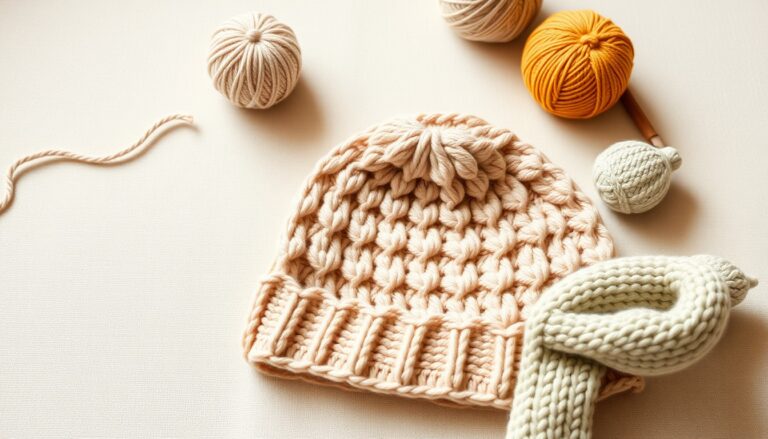 easy beanie crochet pattern