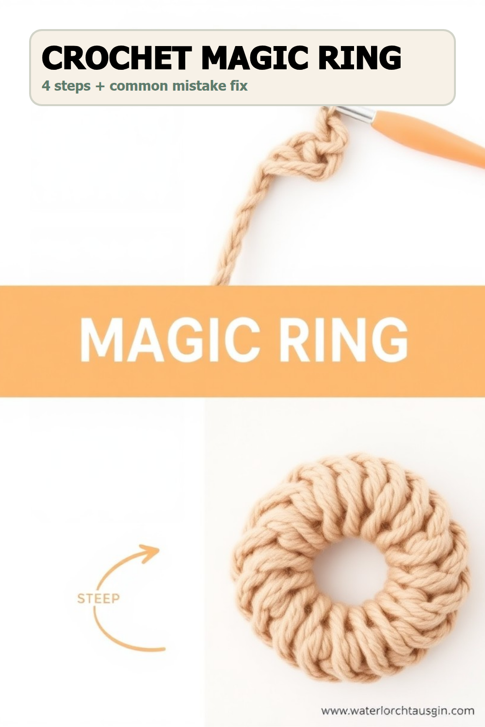 crochet magic ring