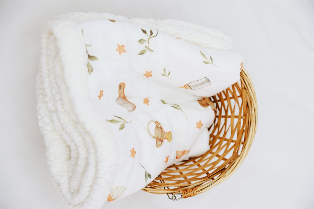 cozy crochet baby afghan blanket
