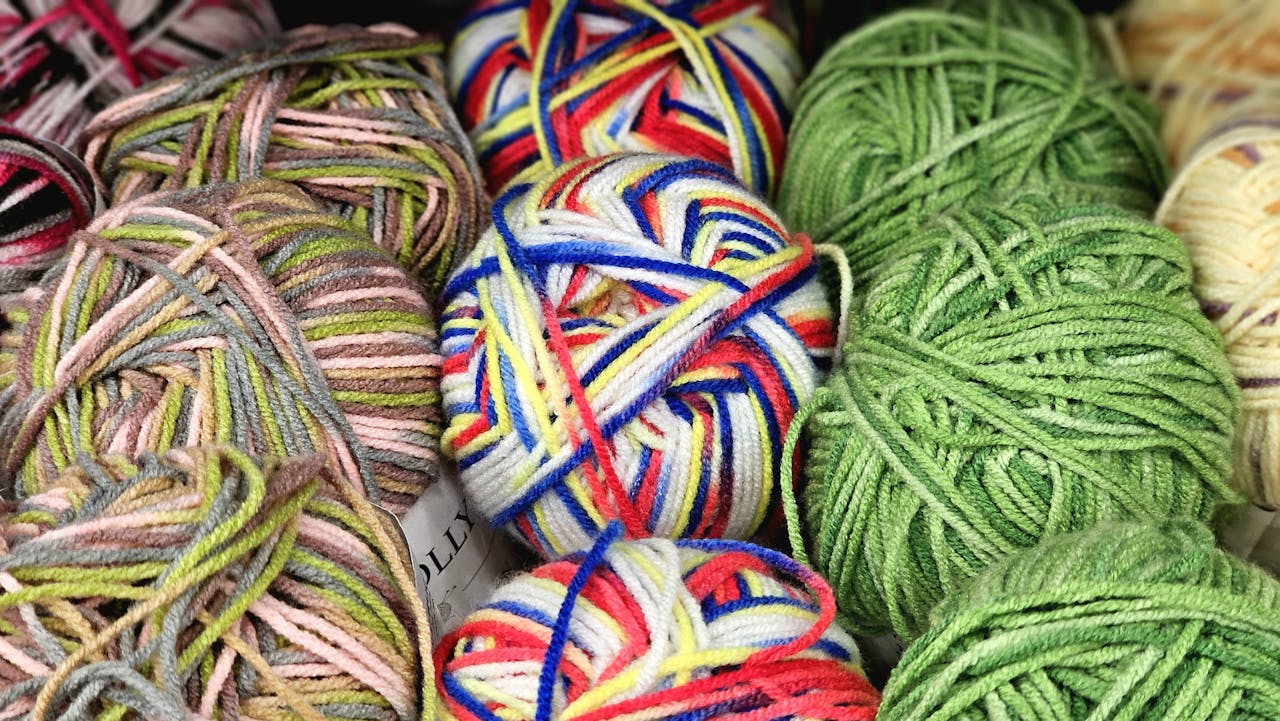 vibrant yarn collection for amigurumi toys