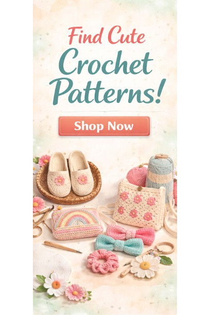 Find Cute Crochet Patterns – Visit our Etsy Shop