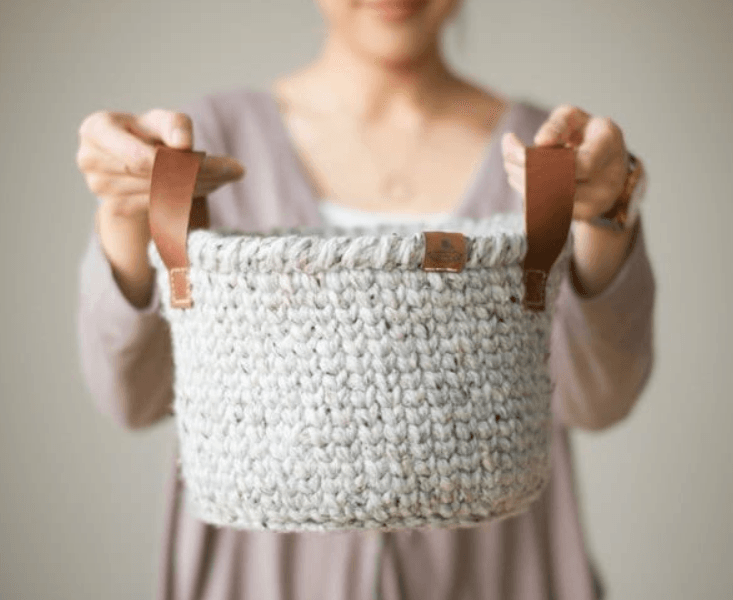 Crochet Basket Patterns: 7 Free Designs