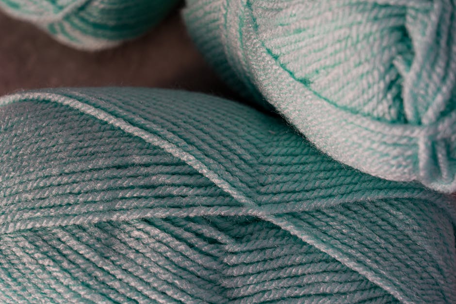 crochet yarn crochet project