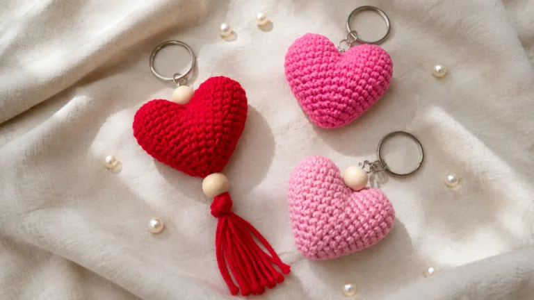 Crochet Keychain Patterns: 6 Free Designs