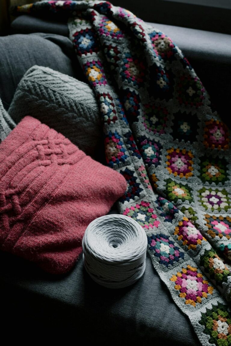 crochet baby blanket