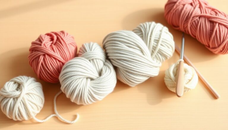 best yarn for beginner crochet