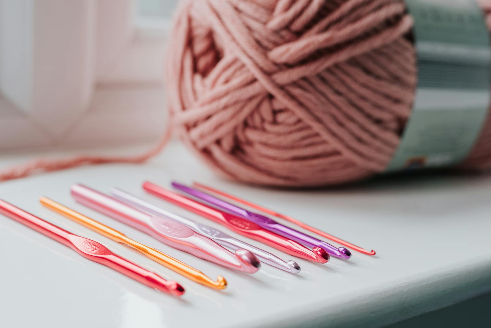 crochet gauge - yarn crafting detail