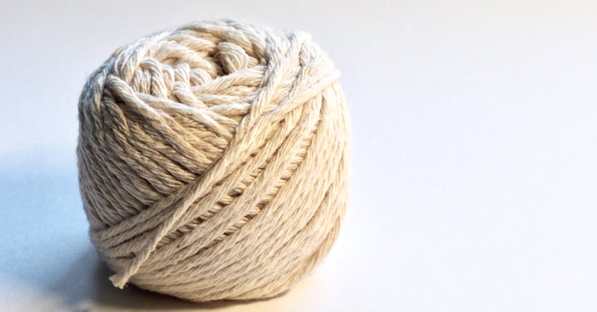 White cotton yarn ball perfect for crochet washcloths