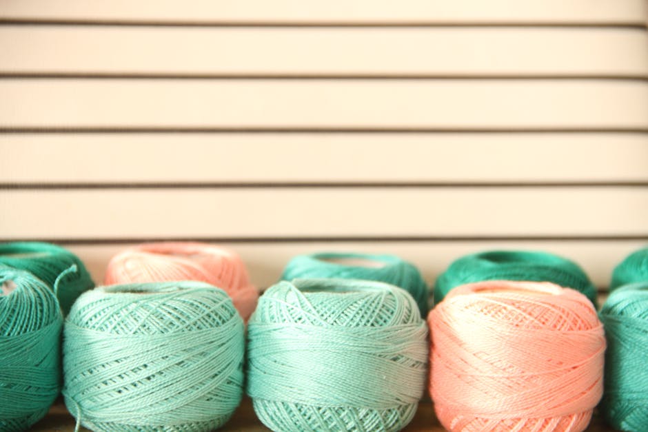 soft pastel yarn rolls for making handmade crochet gifts for mom birthday