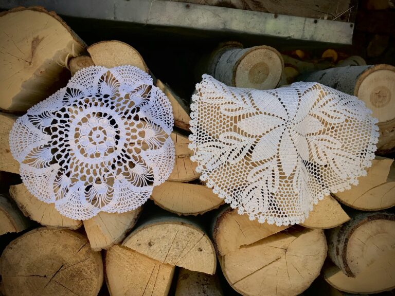 Crochet Doily Pattern for Beginners: 5 Easy Designs