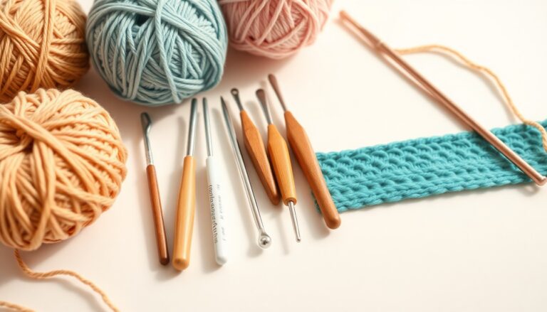 crochet hook sizes