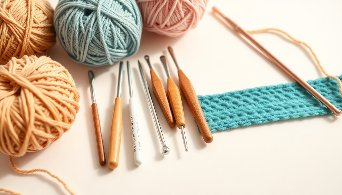 crochet hook sizes