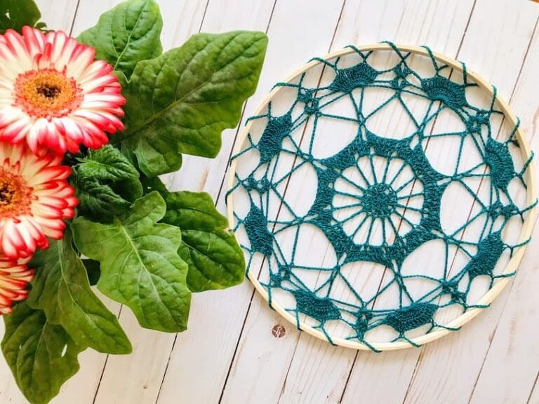 Crochet Doily Patterns: 7 Free Designs