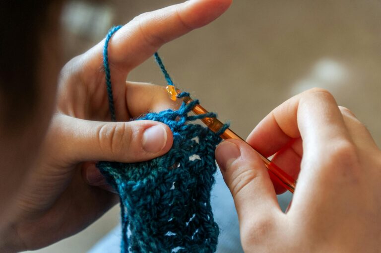 Crochet Slip Stitch Tutorial: 5 Essential Techniques