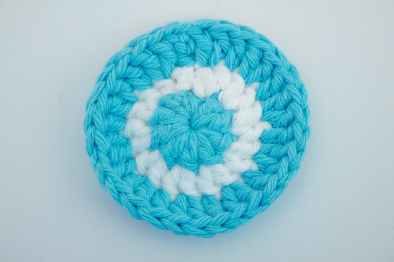 crochet border patterns handmade crochet coaster with decorative edging