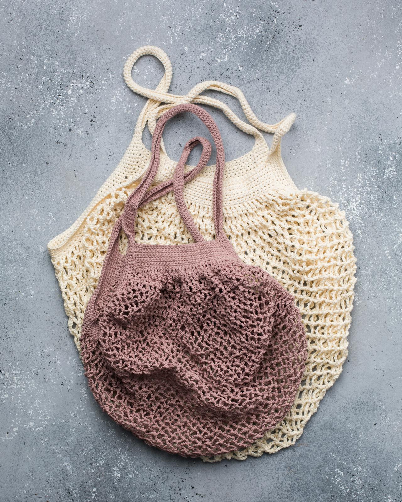 crochet market bag