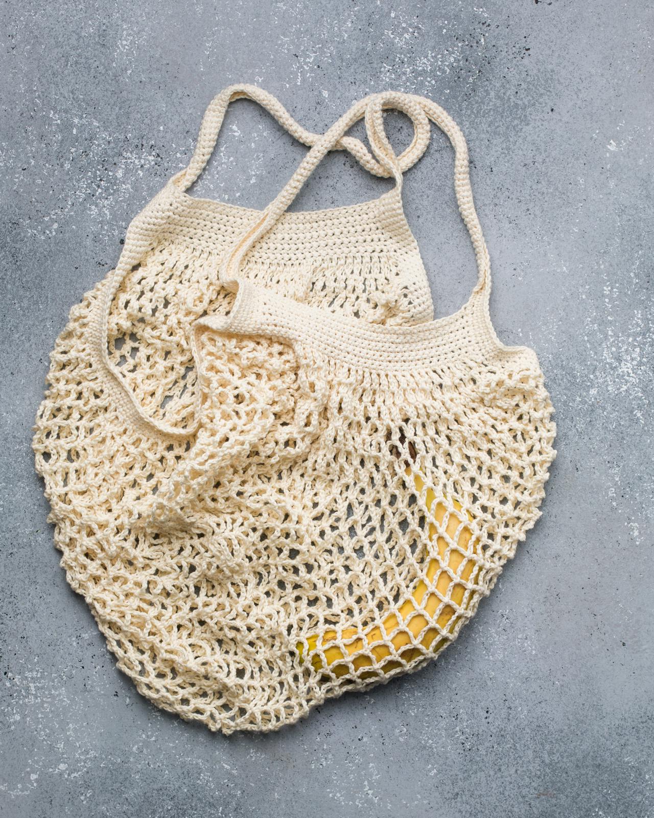 crochet market bag