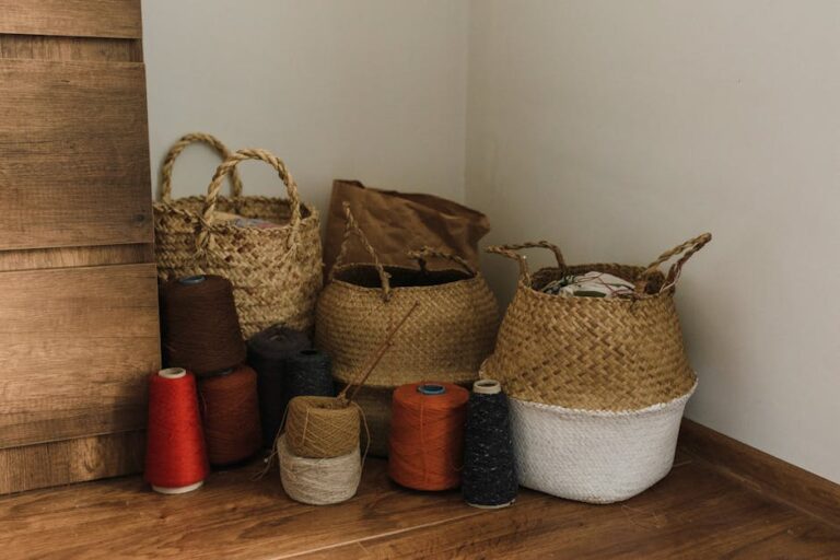 crochet storage