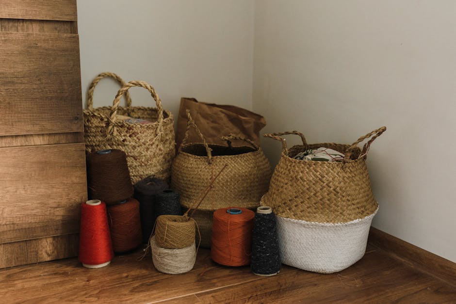 crochet storage