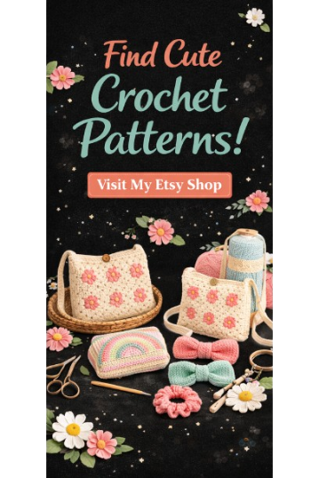 Find Cute Crochet Patterns – Visit our Etsy Shop