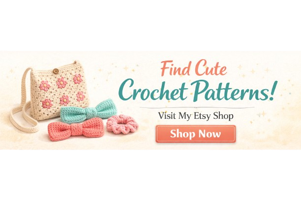 Find Cute Crochet Patterns – Visit our Etsy Shop