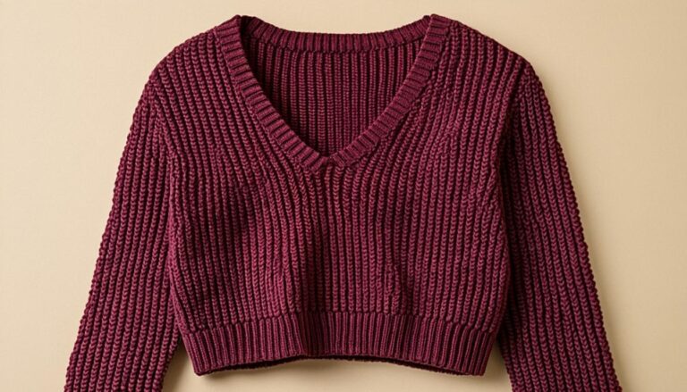 Rock and Rose Sweater: Easy Cropped Crochet Pattern