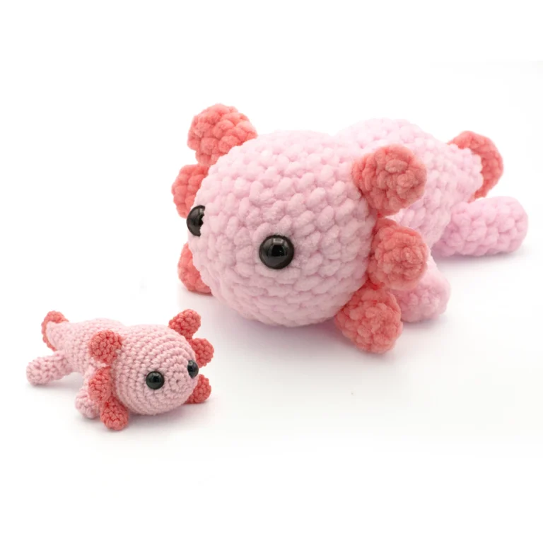 5 Amigurumi Axolotl Crochet Patterns to Try