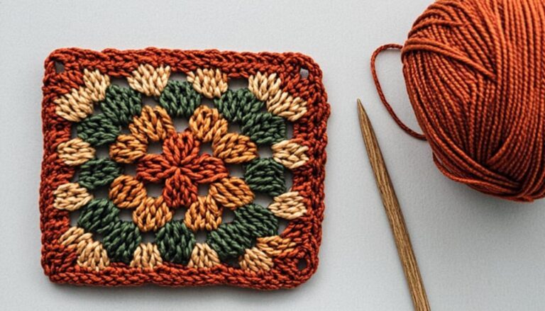 Granny Cluster Stitch: 7 Essential Beginner Tips You Need