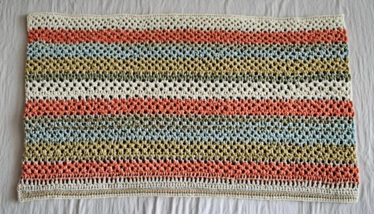 Granny Stripe Blanket: 7 Essential Beginner Tips You Need