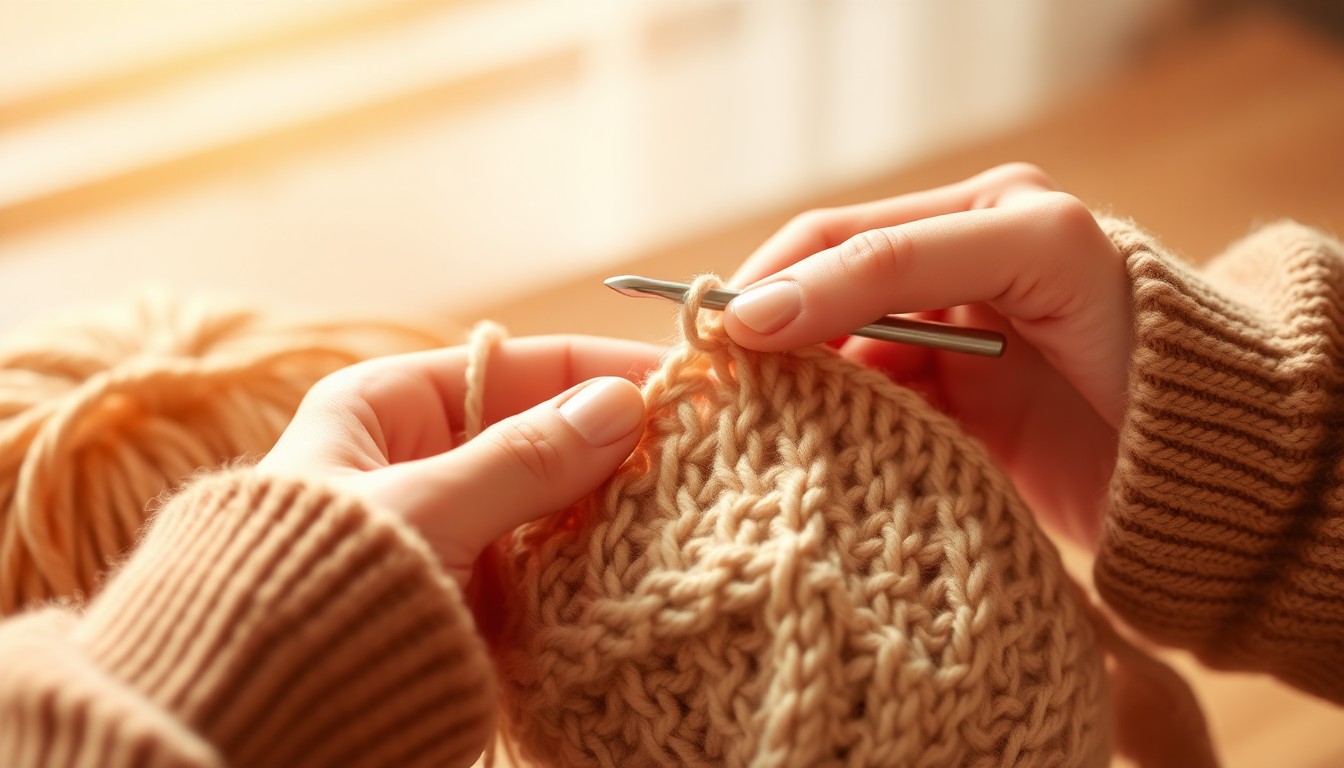 how to crochet for beginners hands