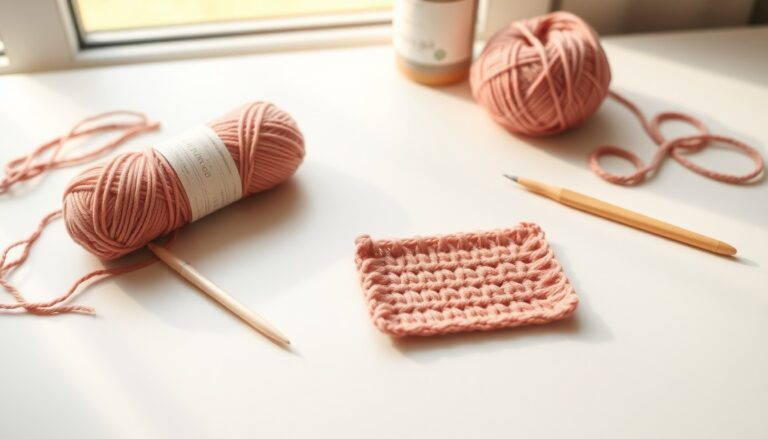 how to crochet for beginners setup