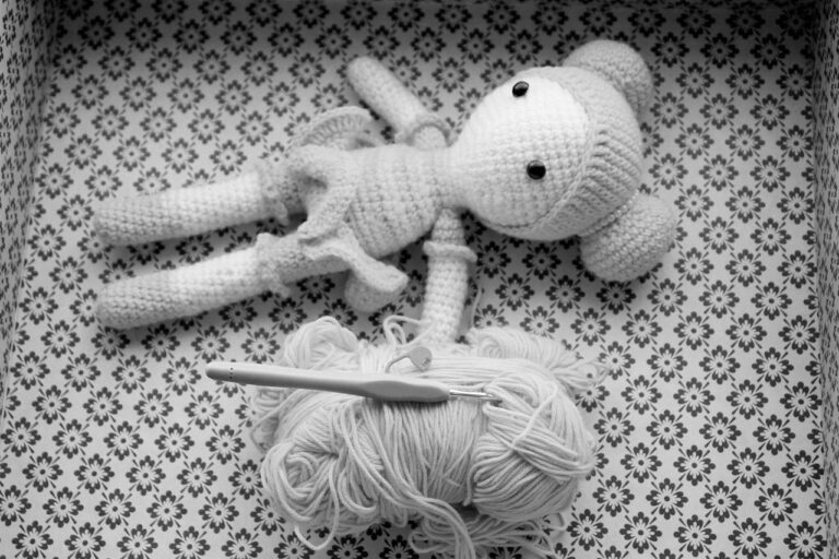 crochet jellyfish pattern amigurumi toy