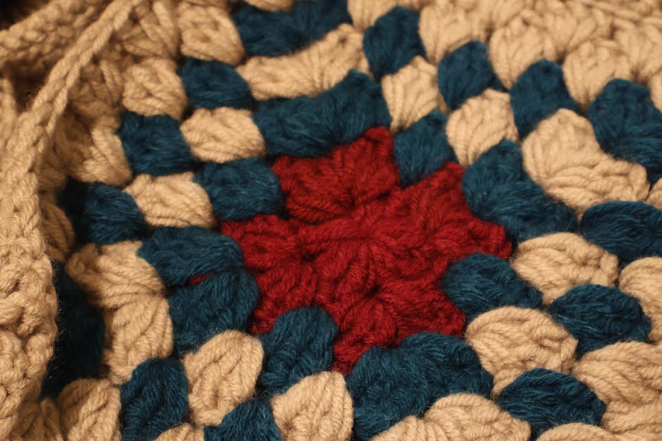 how to crochet a mushroom with colorful yarn pattern design