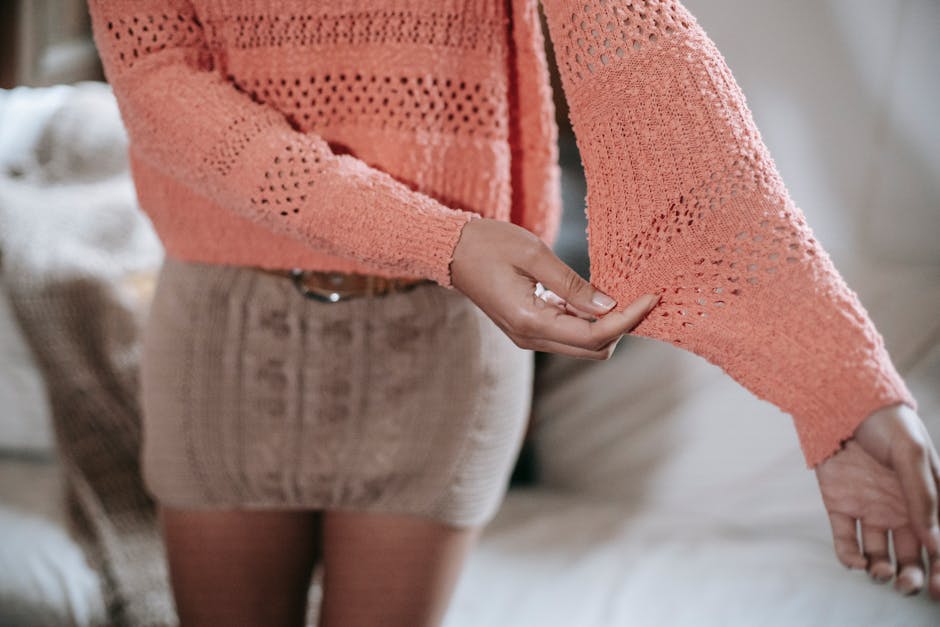 Crochet bell sleeve shrug yarn and materials