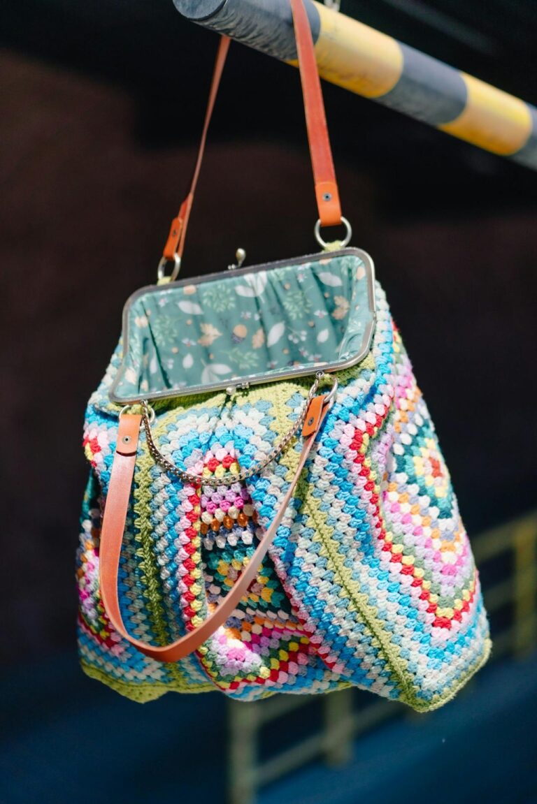 Crochet Drawstring Bag Pattern: 9 Step-by-Step Tips (with PDF)