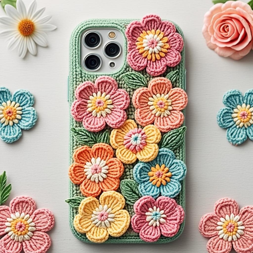 Crochet Phone Case Pattern: 7 Easy Free Designs