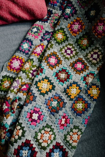 Modern Granny Square Pattern: 7 Stunning Free Designs You’ll Love