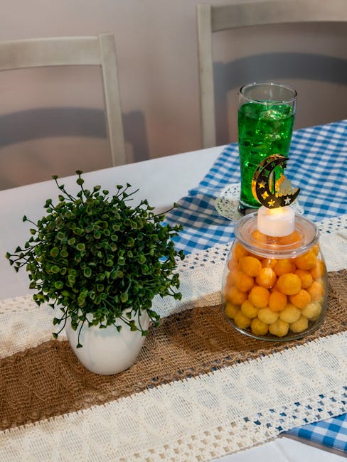 Granny Square Table Runner Pattern: 7 Stunning Seasonal Designs