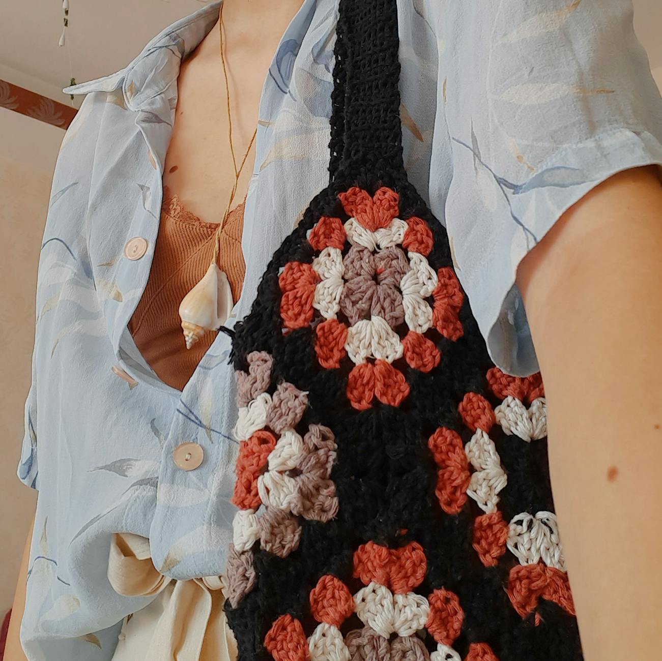 easy crochet bag pattern for beginners