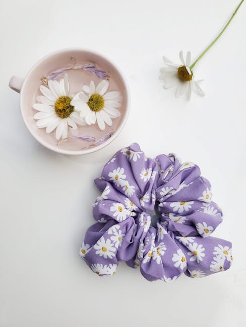 crochet scrunchie pattern