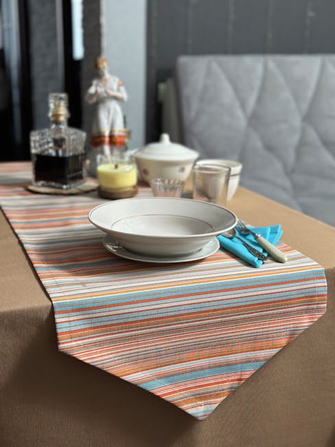 Crochet Table Runner: 7 Stunning Free Patterns