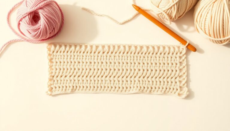 why is my crochet curling