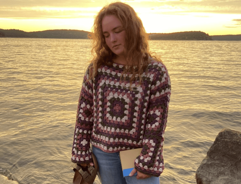 Granny Square Pullover: 6 Free Granny Rectangle Pattern