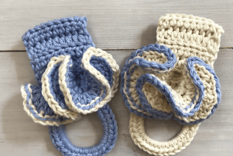 9 Practical Crochet Towel Holder Patterns