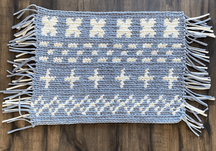 Crochet Rug Patterns: 6 Free Designs